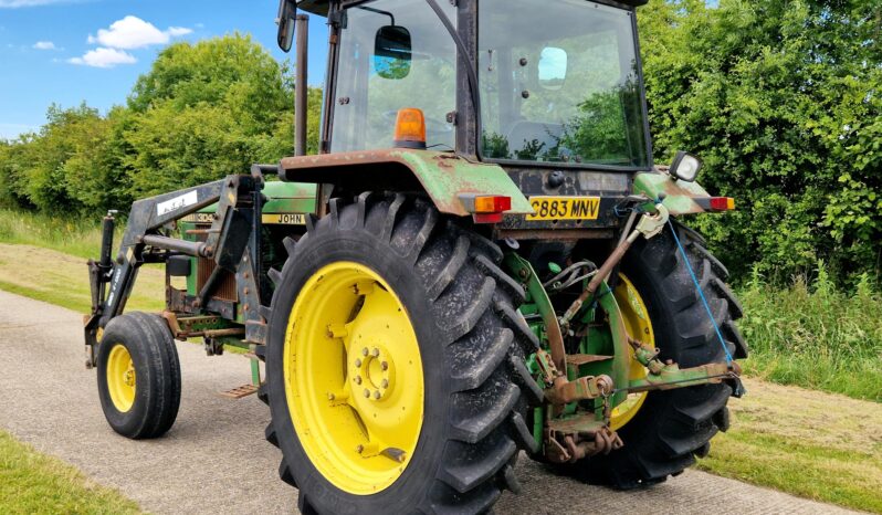 1985 John Deere 3040 2WD Tractor full