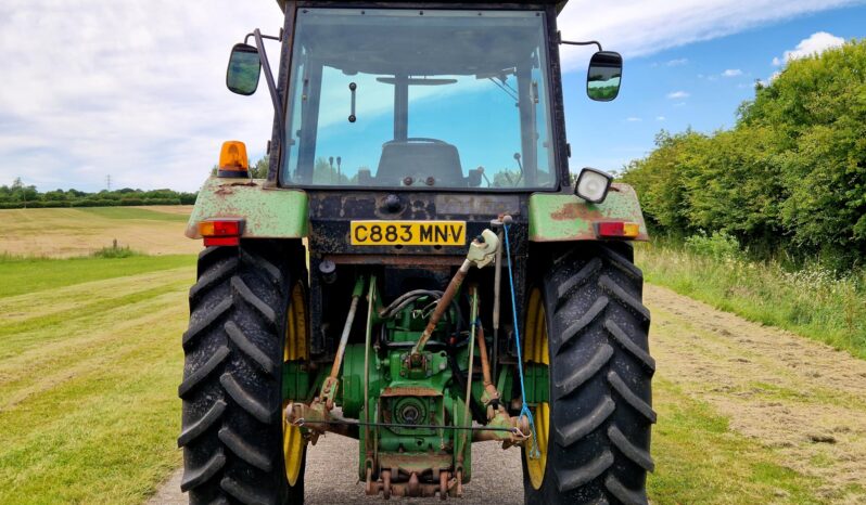 1985 John Deere 3040 2WD Tractor full