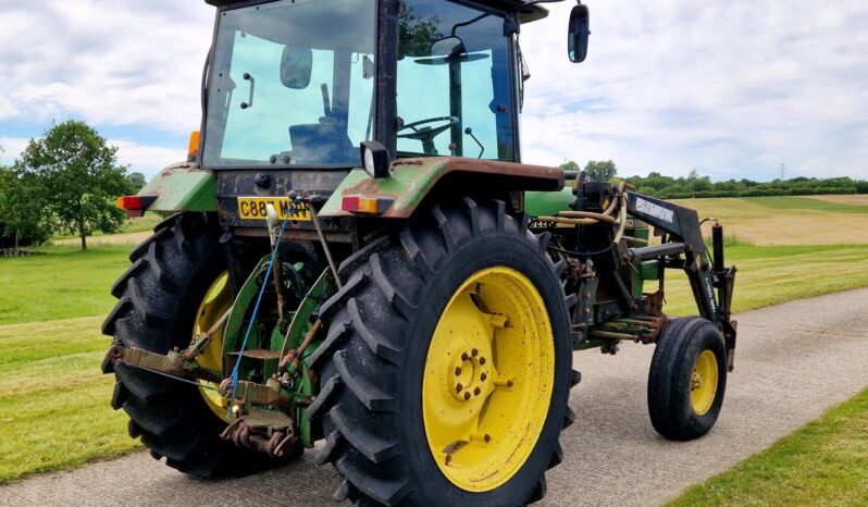 1985 John Deere 3040 2WD Tractor full