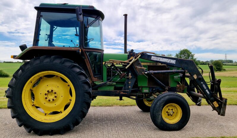 1985 John Deere 3040 2WD Tractor full