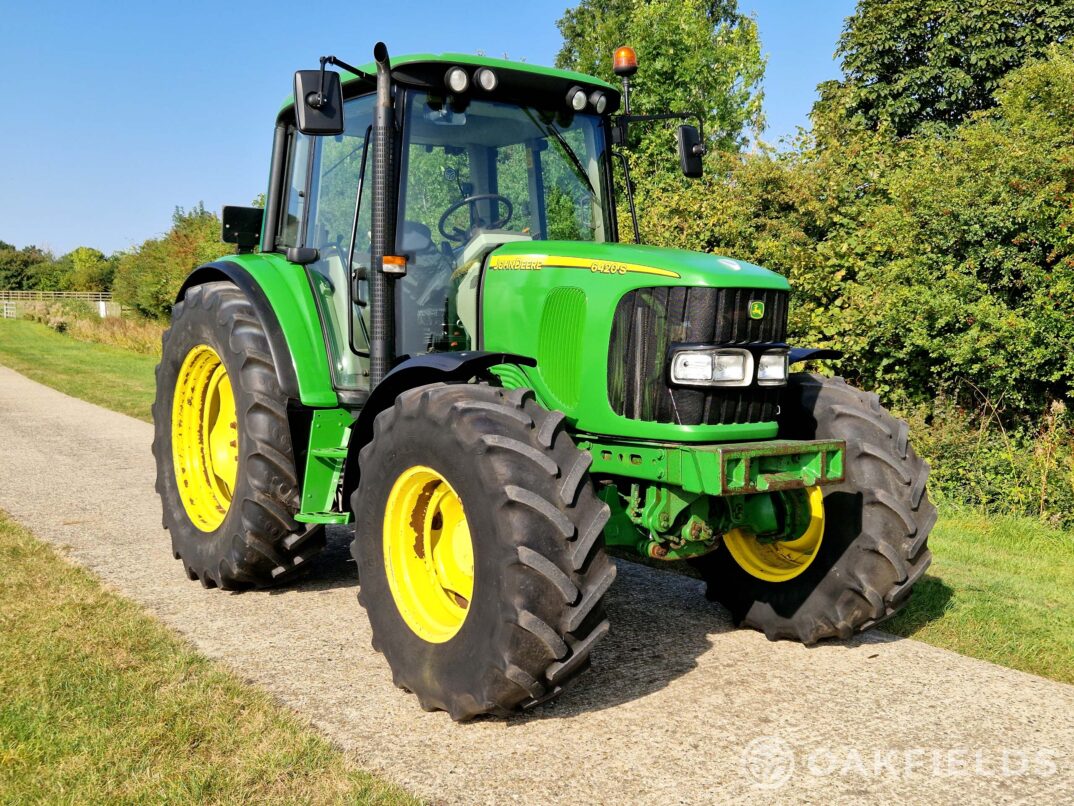 2005 John Deere 6420S 4WD Tractor