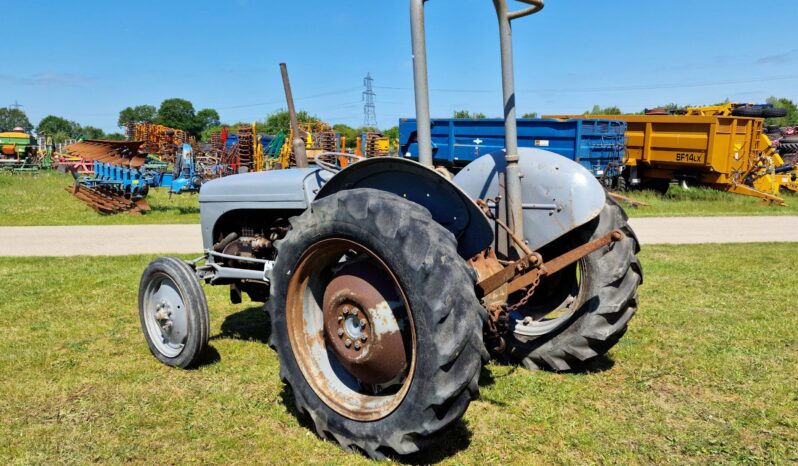 1955 Ferguson TEF20 2WD Diesel Tractor full