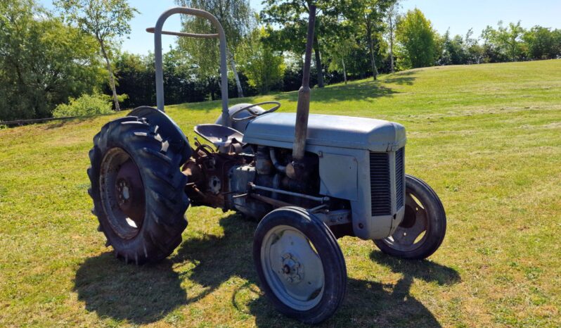 1955 Ferguson TEF20 2WD Diesel Tractor full