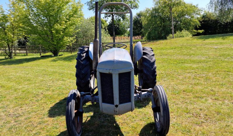 1955 Ferguson TEF20 2WD Diesel Tractor full