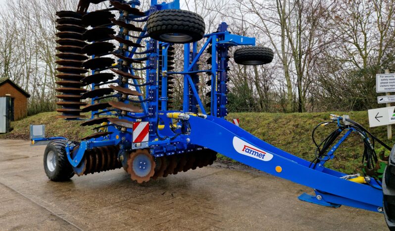 2023 FARMET Softer 6PS 6m disc cultivator full