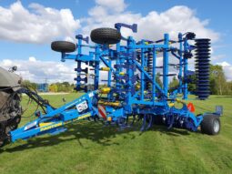 2022 FARMET Fantom 650 Classic 6.5m trailed stubble cultivator full