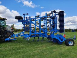 2022 FARMET Fantom 650 Classic 6.5m trailed stubble cultivator full