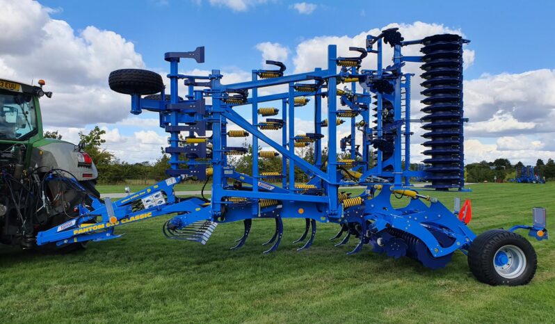 2022 FARMET Fantom 650 Classic 6.5m trailed stubble cultivator full