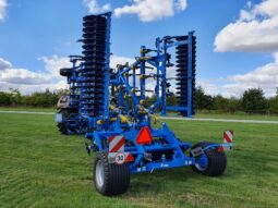 2022 FARMET Fantom 650 Classic 6.5m trailed stubble cultivator full