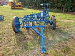 Ransomes TS69 Hexatrac 6 furrow trailing plough full