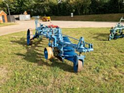 Ransomes TS69 Hexatrac 6 furrow trailing plough full