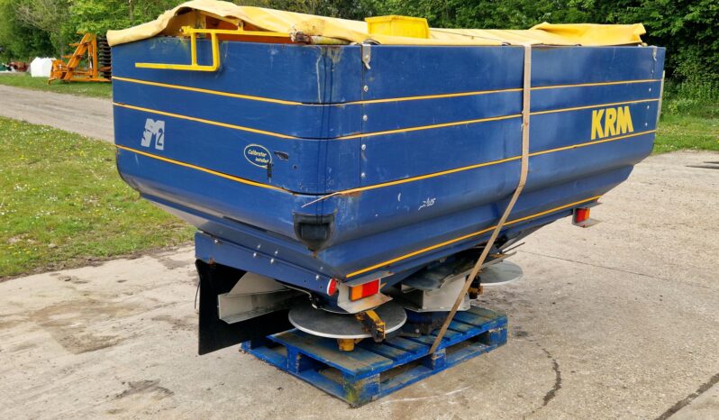 2005 KRM M2 Plus twin disc fertiliser spreader full