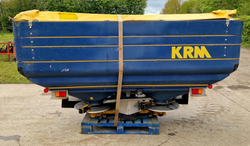 2005 KRM M2 Plus twin disc fertiliser spreader full