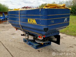 2005 KRM M2 Plus twin disc fertiliser spreader full