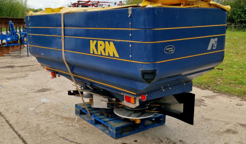 2005 KRM M2 Plus twin disc fertiliser spreader full