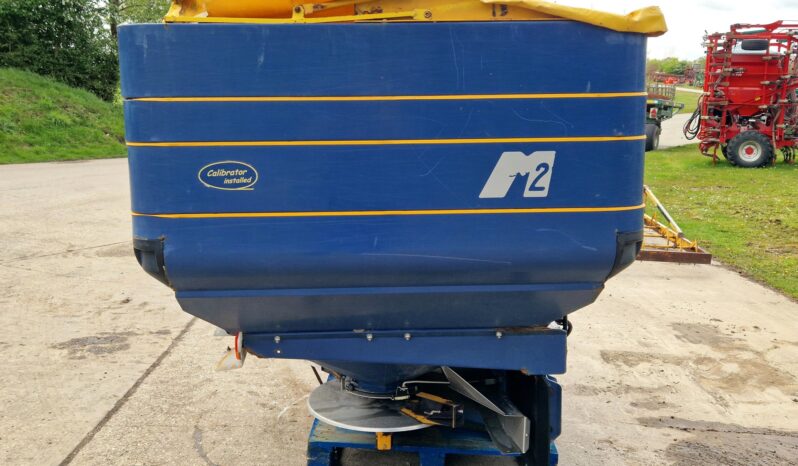 2005 KRM M2 Plus twin disc fertiliser spreader full