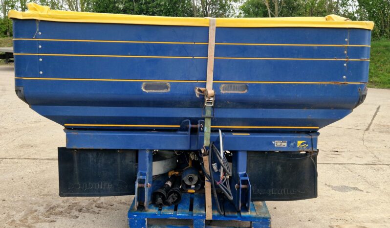 2005 KRM M2 Plus twin disc fertiliser spreader full