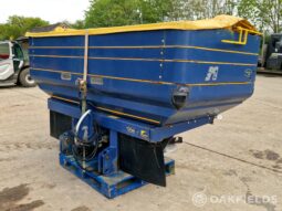 2005 KRM M2 Plus twin disc fertiliser spreader full