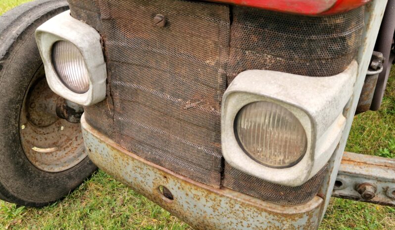 1968 Massey Ferguson 135 2WD Tractor full