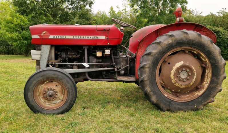 1968 Massey Ferguson 135 2WD Tractor full