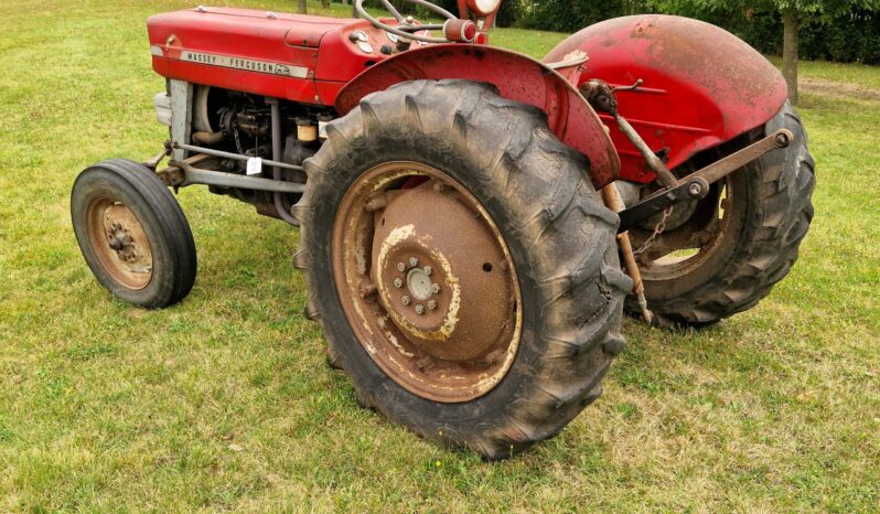 1968 Massey Ferguson 135 2WD Tractor full