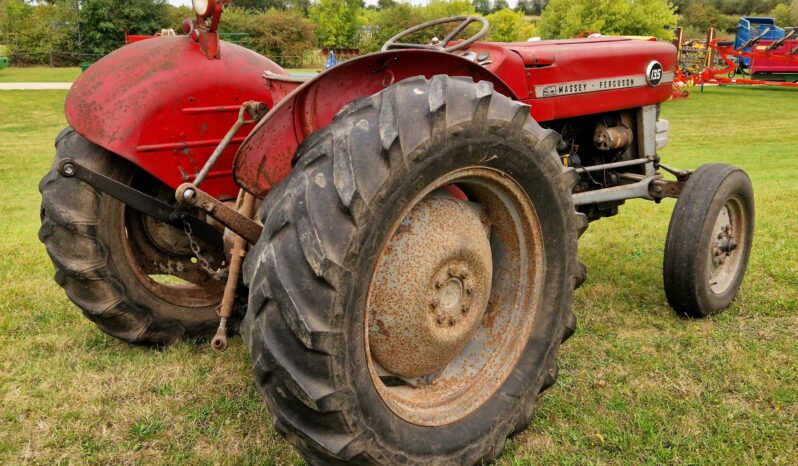 1968 Massey Ferguson 135 2WD Tractor full