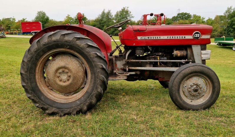 1968 Massey Ferguson 135 2WD Tractor full