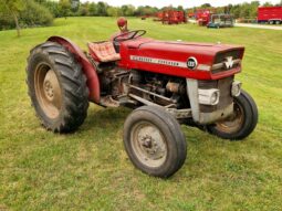 1968 Massey Ferguson 135 2WD Tractor full