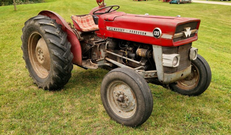 1968 Massey Ferguson 135 2WD Tractor full