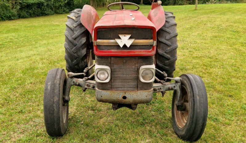 1968 Massey Ferguson 135 2WD Tractor full