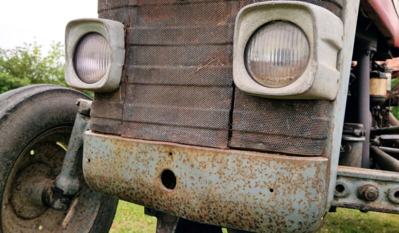 1968 Massey Ferguson 135 2WD Tractor full