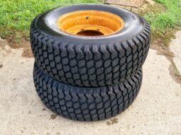 Turf wheel and tyre set full