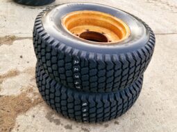 Turf wheel and tyre set full