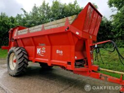 2014 K-Two Bio 1400 trailed muck spreader full