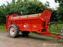 2014 K-Two Bio 1400 trailed muck spreader full