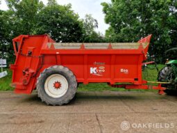 2014 K-Two Bio 1400 trailed muck spreader full