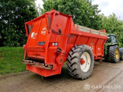 2014 K-Two Bio 1400 trailed muck spreader full