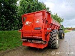 2014 K-Two Bio 1400 trailed muck spreader full