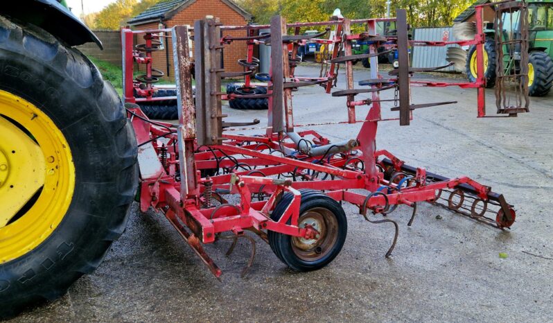 Marsk Stig 4.8m Hydraulic folding springtyne cultivator full