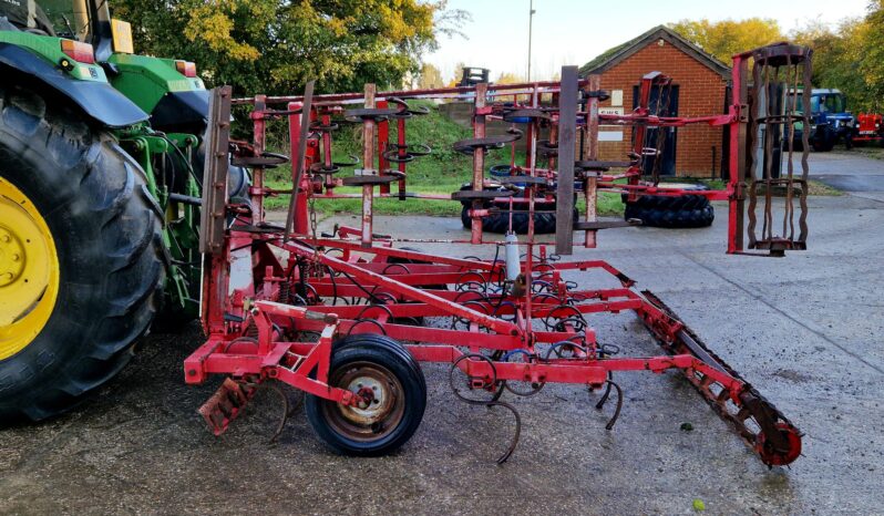 Marsk Stig 4.8m Hydraulic folding springtyne cultivator full