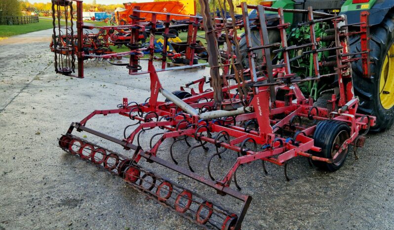 Marsk Stig 4.8m Hydraulic folding springtyne cultivator full