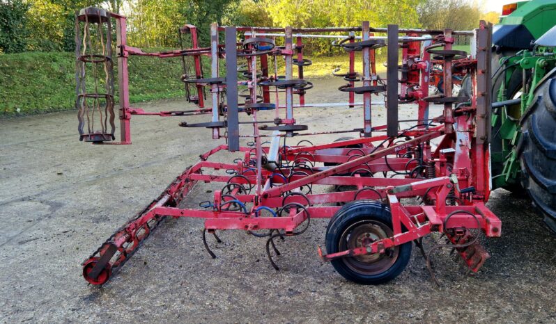 Marsk Stig 4.8m Hydraulic folding springtyne cultivator full