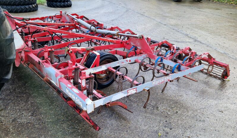 Marsk Stig 4.8m Hydraulic folding springtyne cultivator full