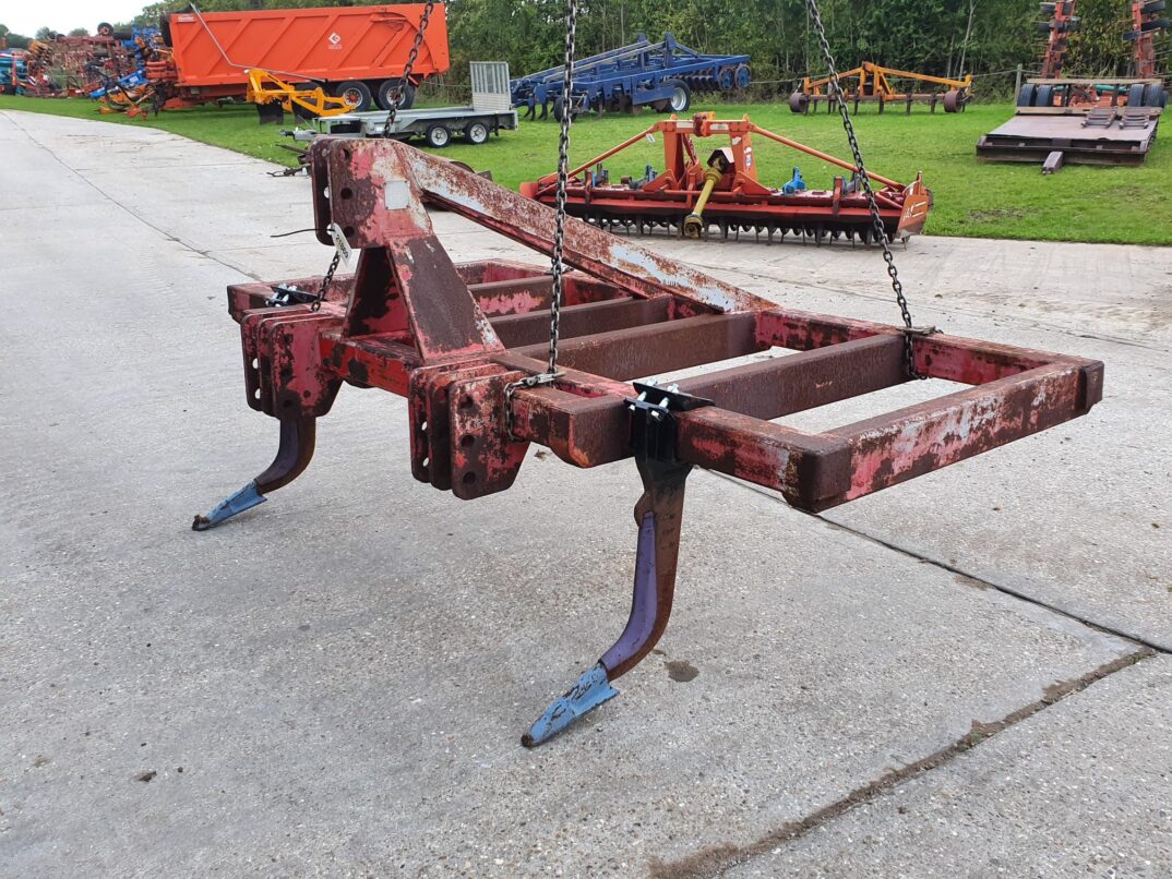 Taylor Gent 2 Leg mounted subsoiler