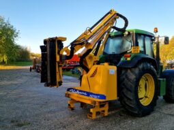 2013 Shelbourne Reynolds HD760T linkage mounted hedge cutter full