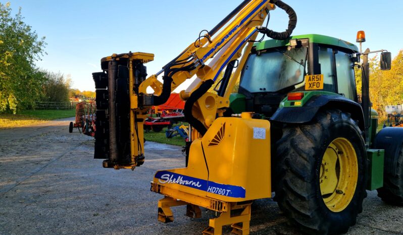 2013 Shelbourne Reynolds HD760T linkage mounted hedge cutter full