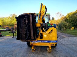 2013 Shelbourne Reynolds HD760T linkage mounted hedge cutter full