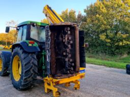 2013 Shelbourne Reynolds HD760T linkage mounted hedge cutter full