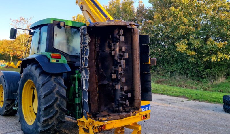 2013 Shelbourne Reynolds HD760T linkage mounted hedge cutter full