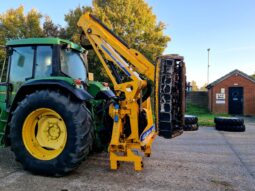 2013 Shelbourne Reynolds HD760T linkage mounted hedge cutter full